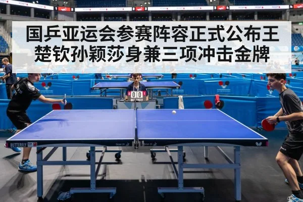 table tennis competition action